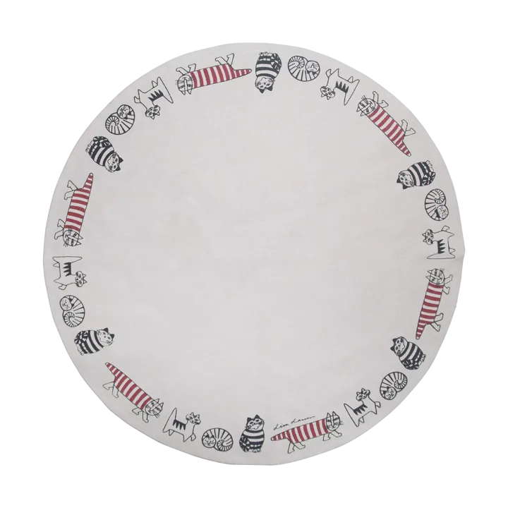 Lisa Larson Christmas tree skirt Ø105.6 cm - Beige - Pluto Design