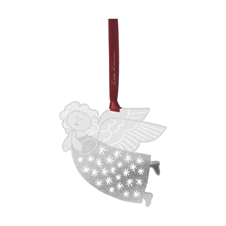 Lisa Larson Hanna decorative pendant - Silver - Pluto Design