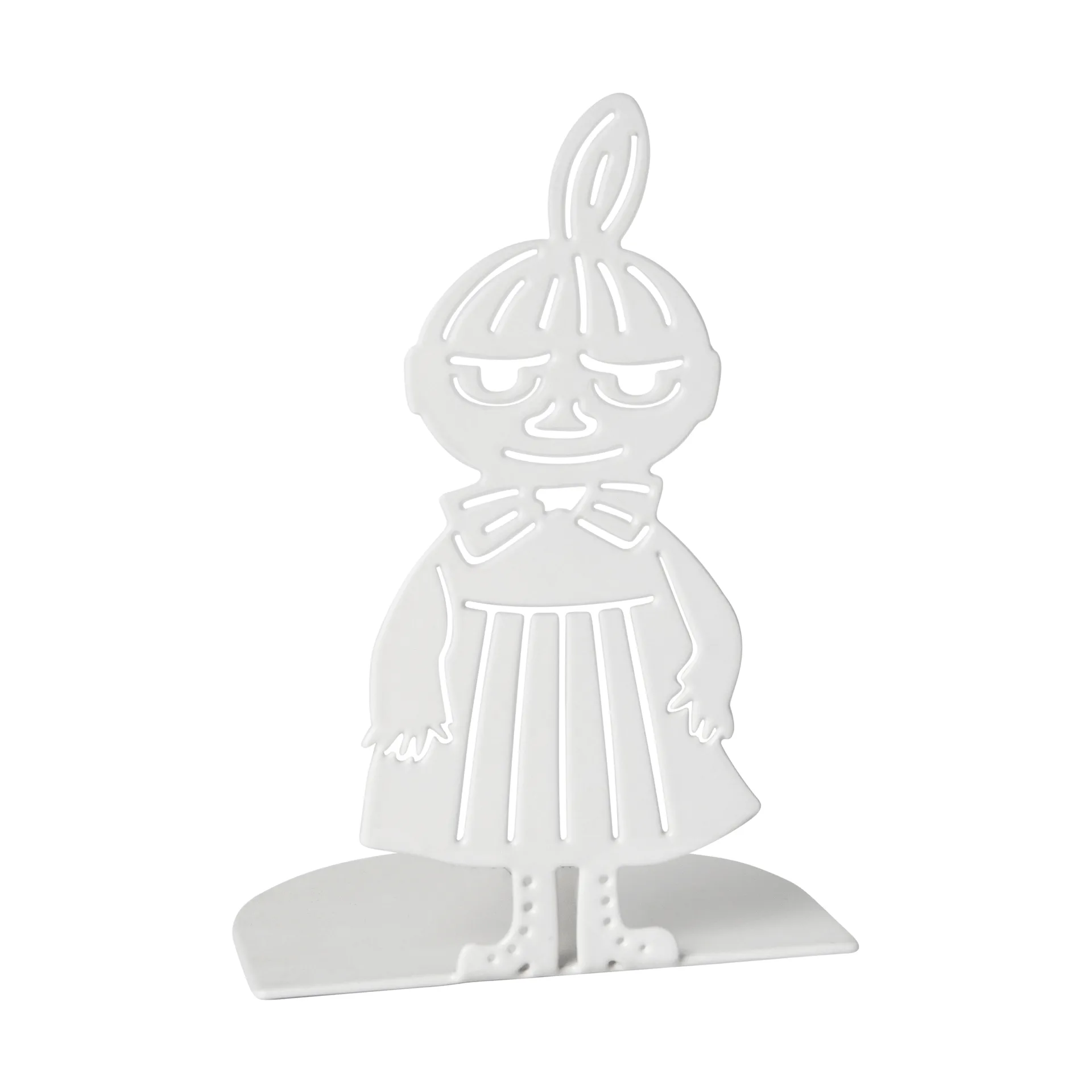 Little My bookend 2-pack, White Pluto Design