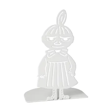 Little My bookend 2-pack - White - Pluto Design