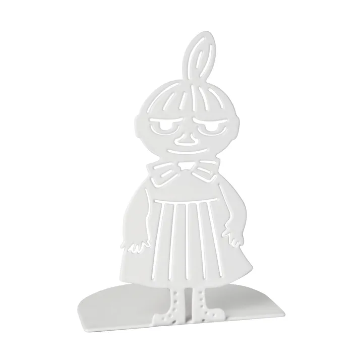 Little My bookend 2-pack - White - Pluto Design