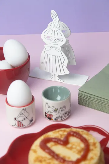 Little My napkin holder - White-multi - Pluto Design