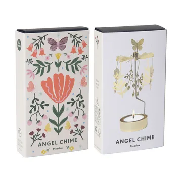 Meadow angel chime - Gold - Pluto Design