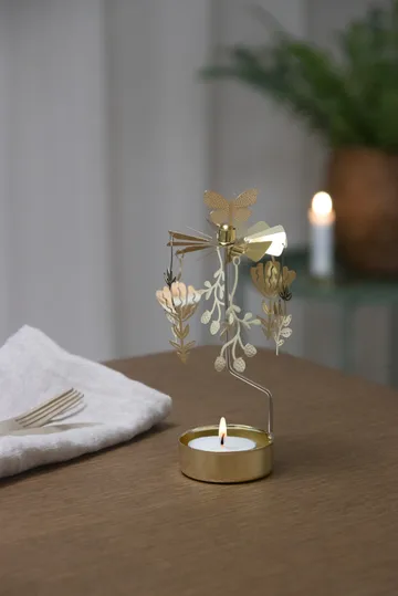 Meadow angel chime - Gold - Pluto Design