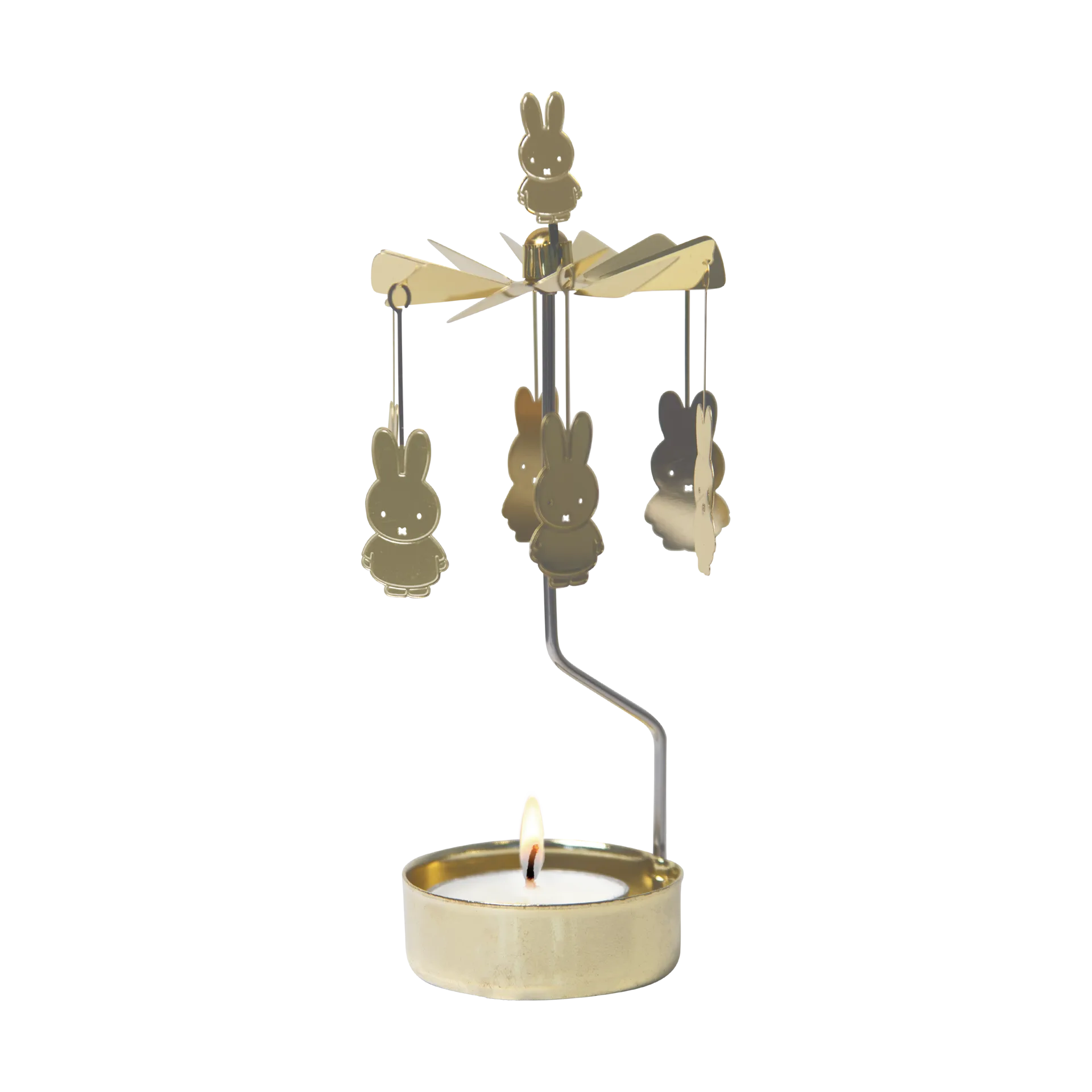 Miffy angel chimes, Gold Pluto Design