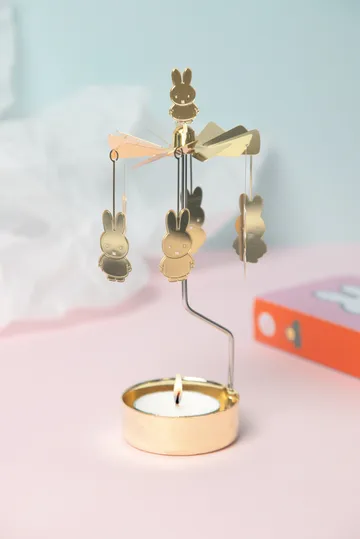 Miffy angel chimes - Gold - Pluto Design
