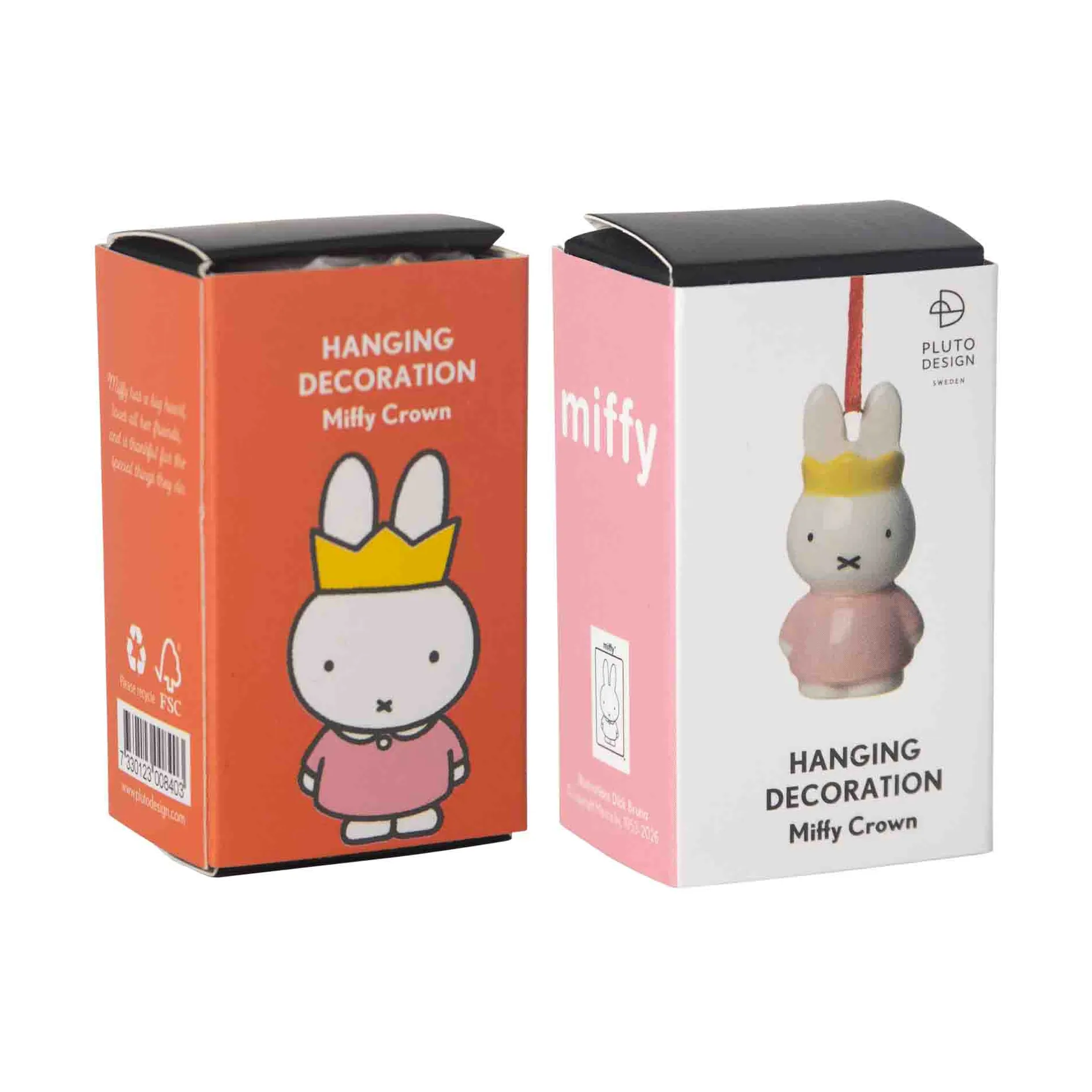 Miffy decoration hanger, Miffy crown Pluto Design