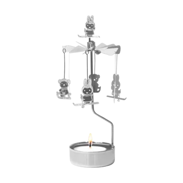 Miffy winter angel chime - Silver - Pluto Design