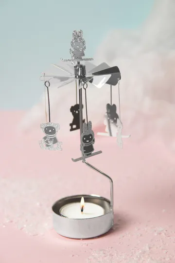 Miffy winter angel chime - Silver - Pluto Design