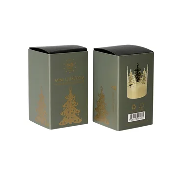 Mini lantern Ø4.5 cm - Christmas tree - Pluto Design