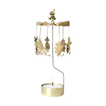 Moomin Family angel chime XL - Gold - Pluto Design