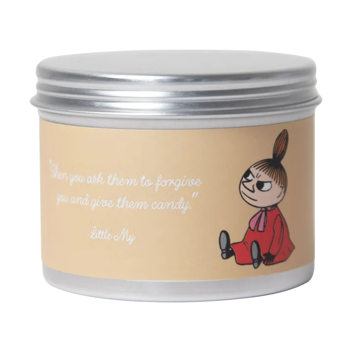Moomin scented candle small 20 h - Lilla My - Pluto Design