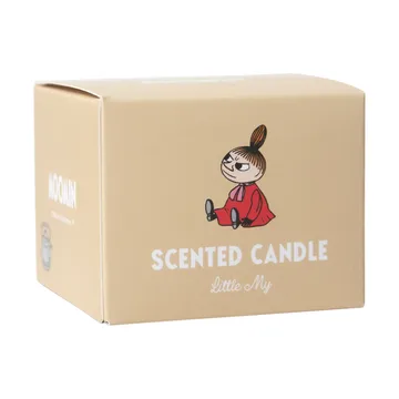 Moomin scented candle small 20 h - Lilla My - Pluto Design