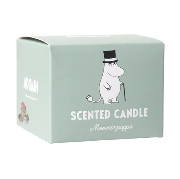 Moomin scented candle small 20 h - Moominpappa - Pluto Design