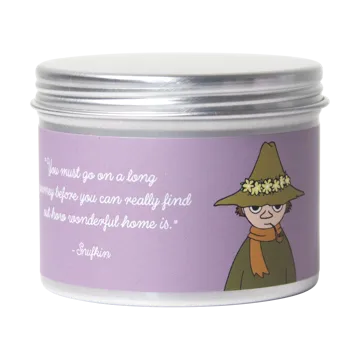 Moomin scented candle small 20 h - Snufkin - Pluto Design