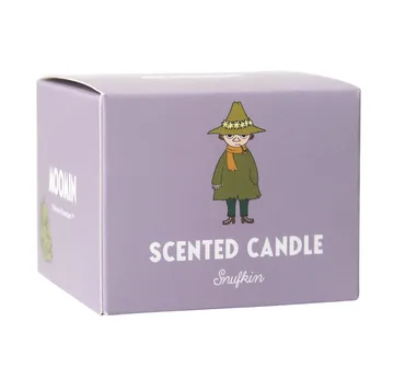 Moomin scented candle small 20 h - Snufkin - Pluto Design