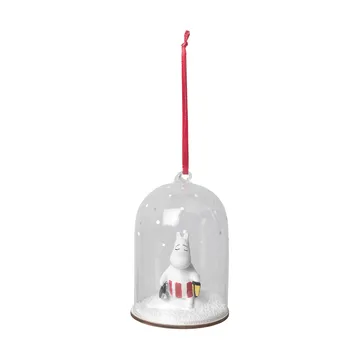 Moomin snow globe Christmas ornament - Moominmamma - Pluto Design