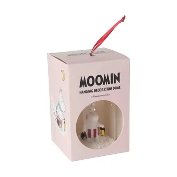 Moomin snow globe Christmas ornament - Moominmamma - Pluto Design