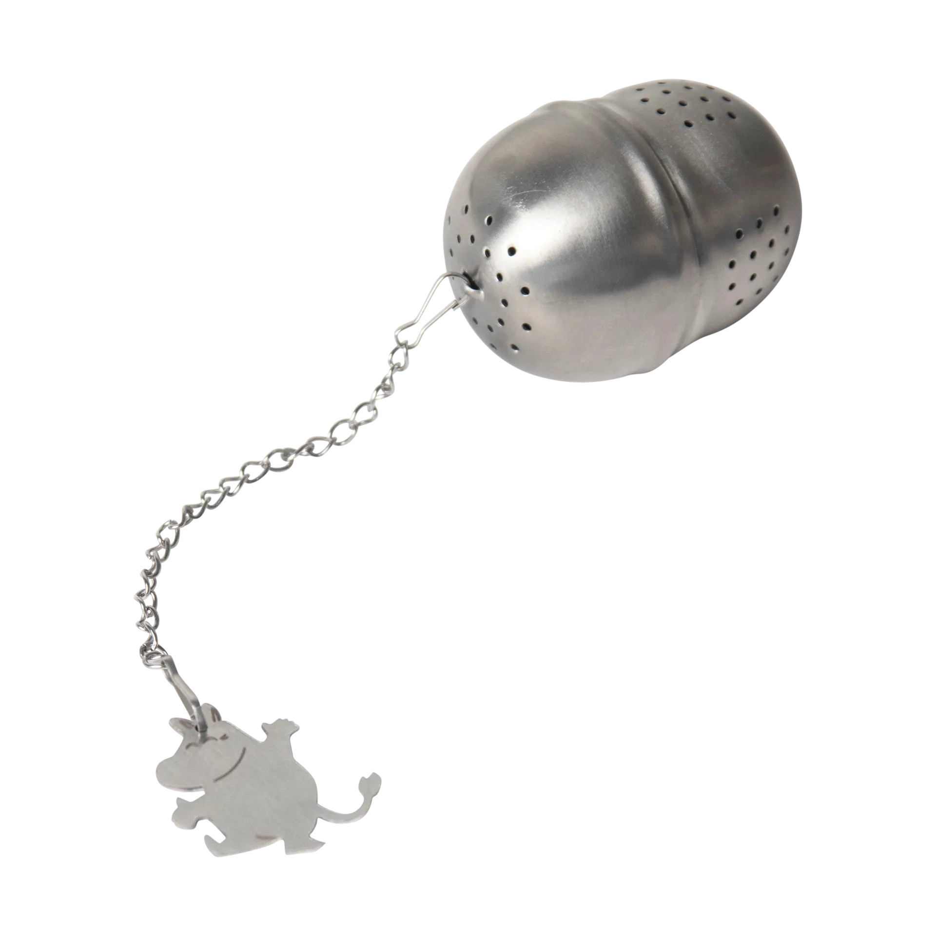 Moomin tea strainer, Silver Pluto Design