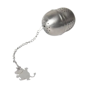 Moomin tea strainer - Silver - Pluto Design