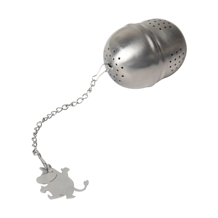 Moomin tea strainer - Silver - Pluto Design