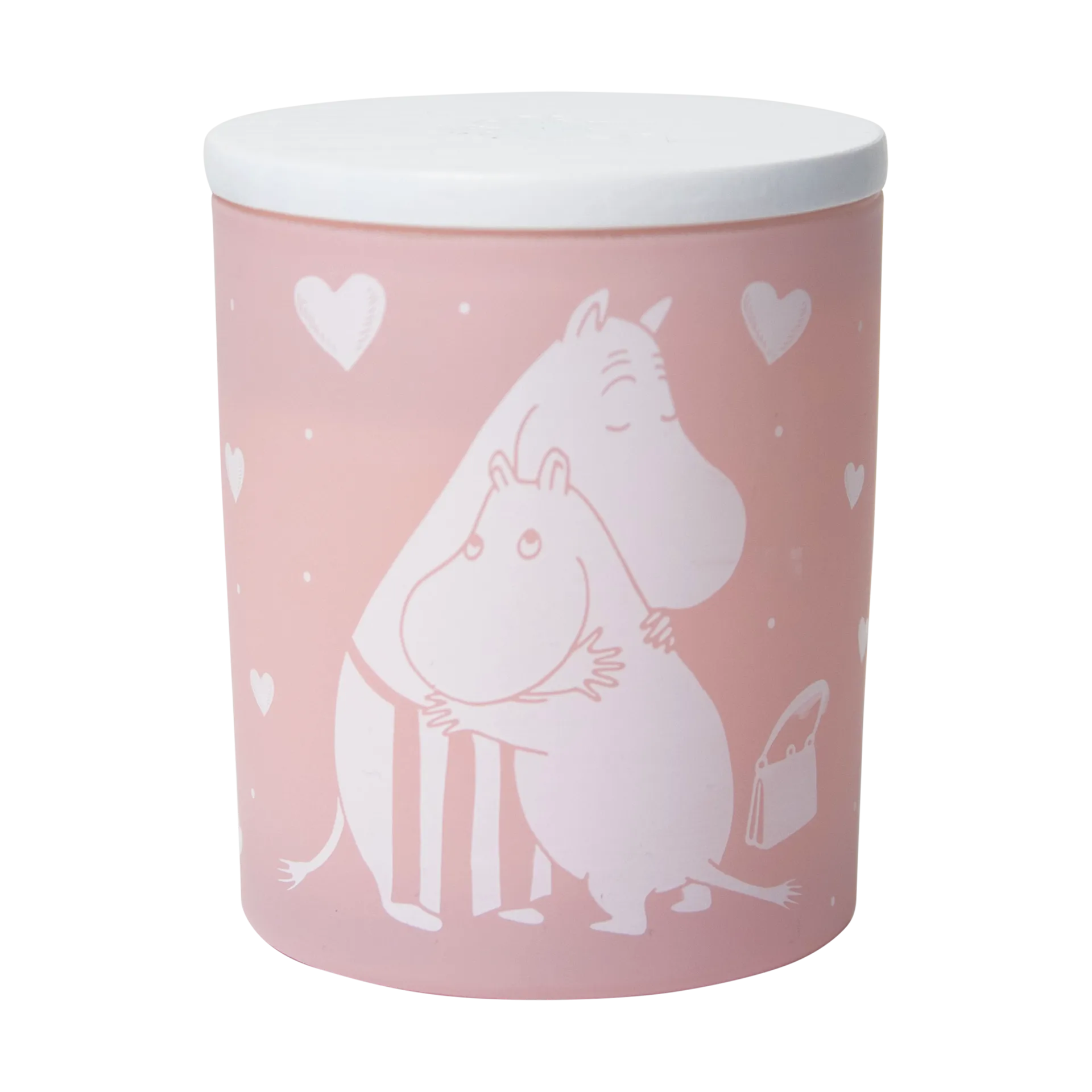 Mumin scented candle 40 h, Moomin Love Pluto Design