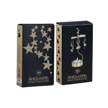 Night sky Angel Chimes - Gold - Pluto Design