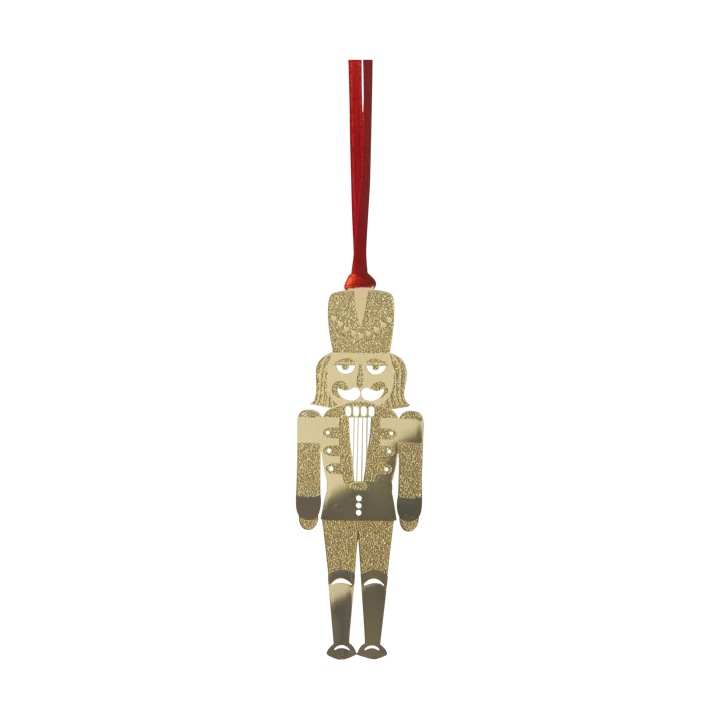 Noel Christmas ornament - Gold - Pluto Design