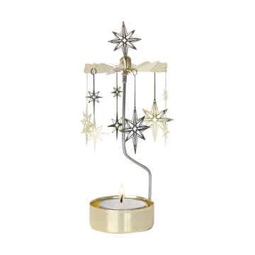Northern star angel chime - Gold - Pluto Design