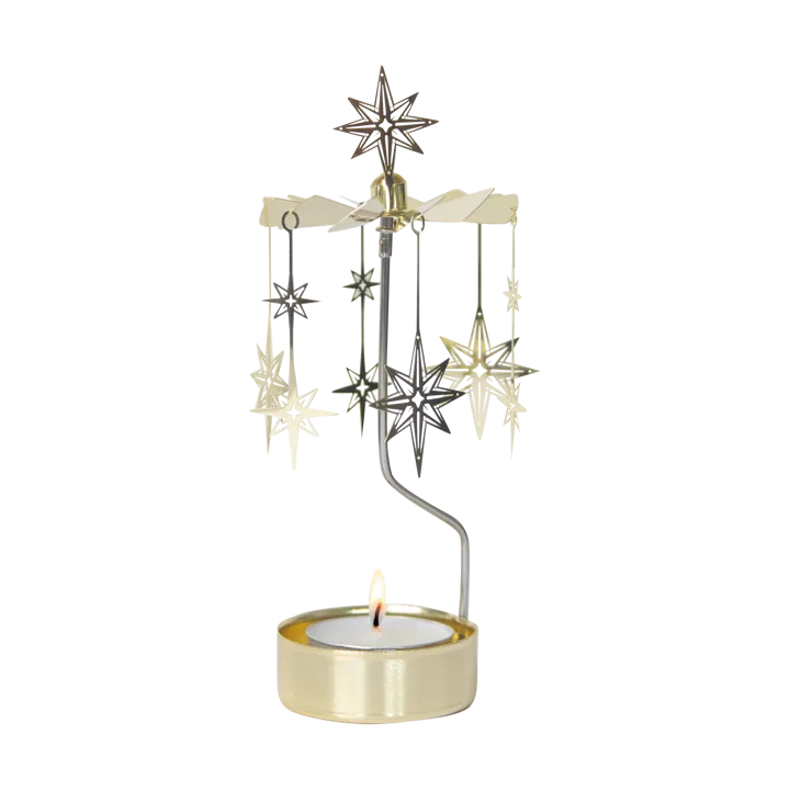 Northern star angel chime - Gold - Pluto Design