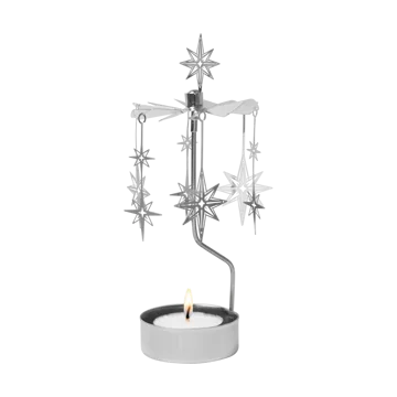 Northern star angel chime - Silver - Pluto Design