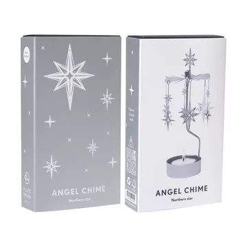 Northern star angel chime - Silver - Pluto Design