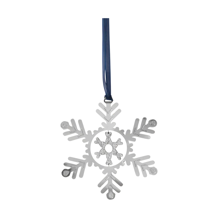 Snow fall Christmas decoration - Silver - Pluto Design
