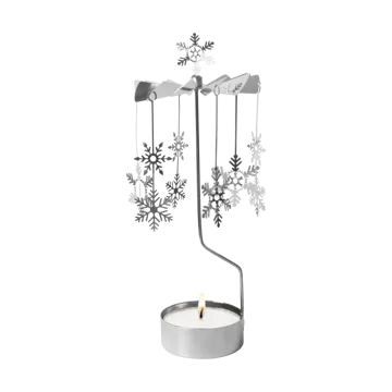 Snowfall angel chimes XL - Silver - Pluto Design