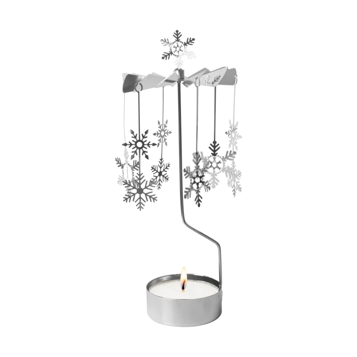 Snowfall angel chimes XL - Silver - Pluto Design