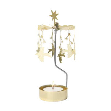 Starling angel chime - Gold - Pluto Design