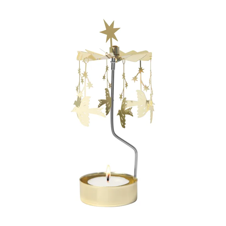 Starling angel chime - Gold - Pluto Design