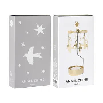 Starling angel chime - Gold - Pluto Design