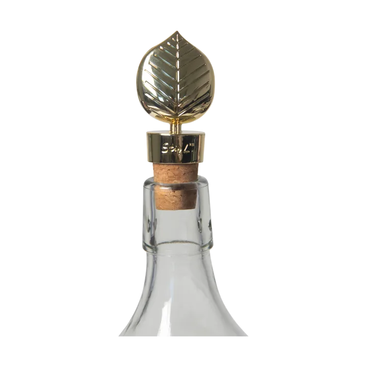 Stig L Berså bottle stopper - Gold - Pluto Design