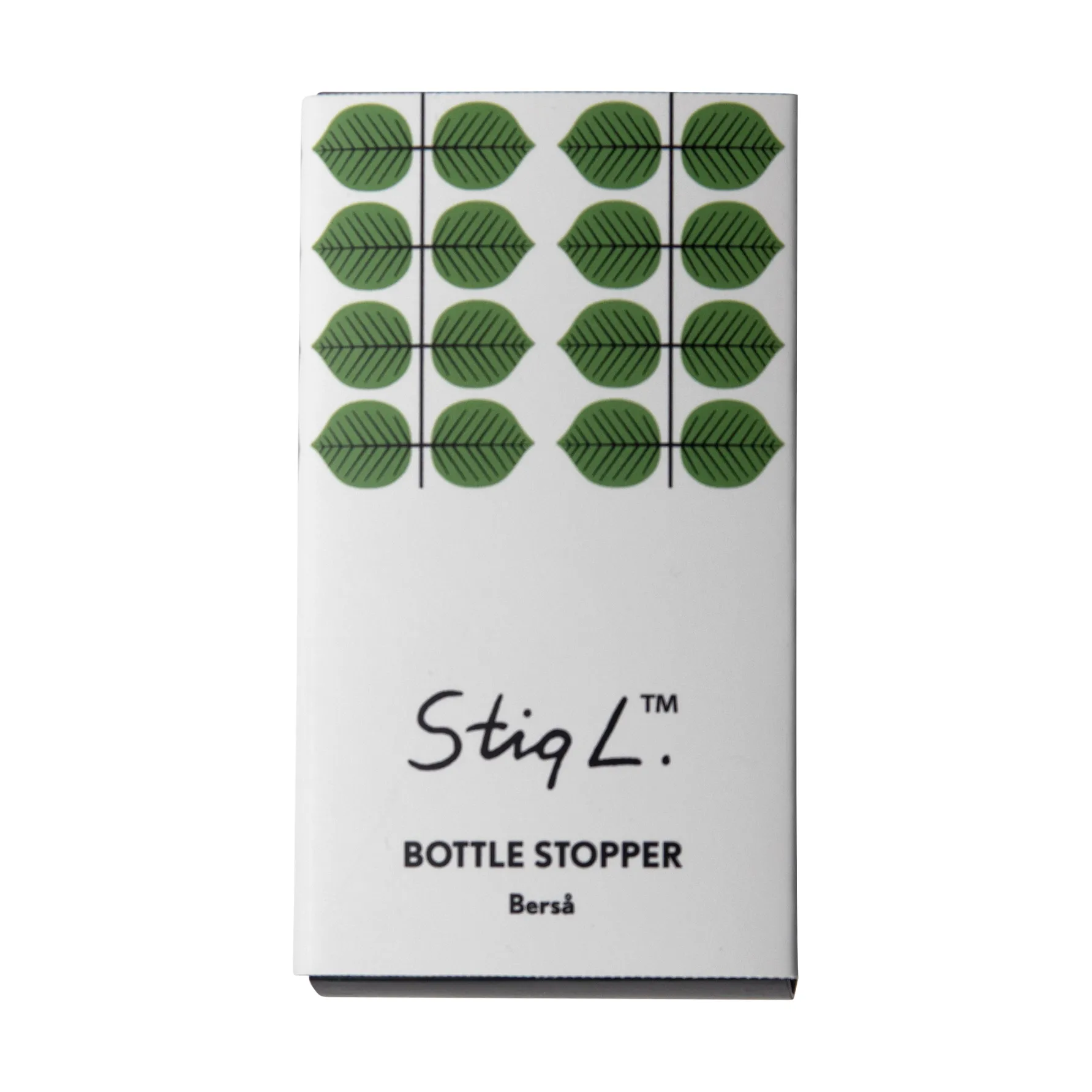 Stig L Berså bottle stopper, Gold Pluto Design