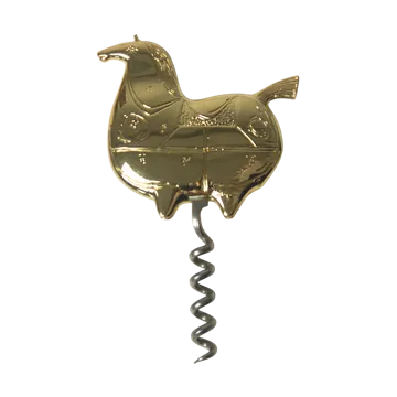 Stig L Springare corkscrew - Gold - Pluto Design