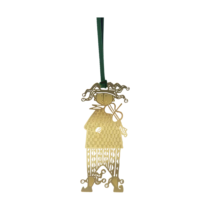 Stig Lindberg Karneval decoration hanger - Gold - Pluto Design