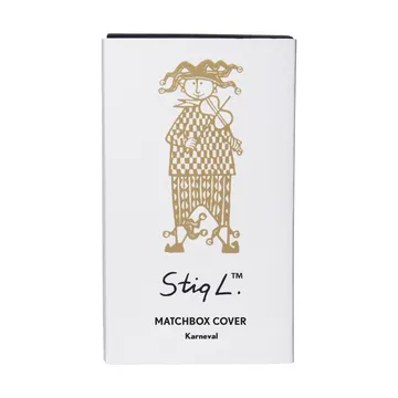 Stig Lindberg Karneval matchbox holder - Gold - Pluto Design
