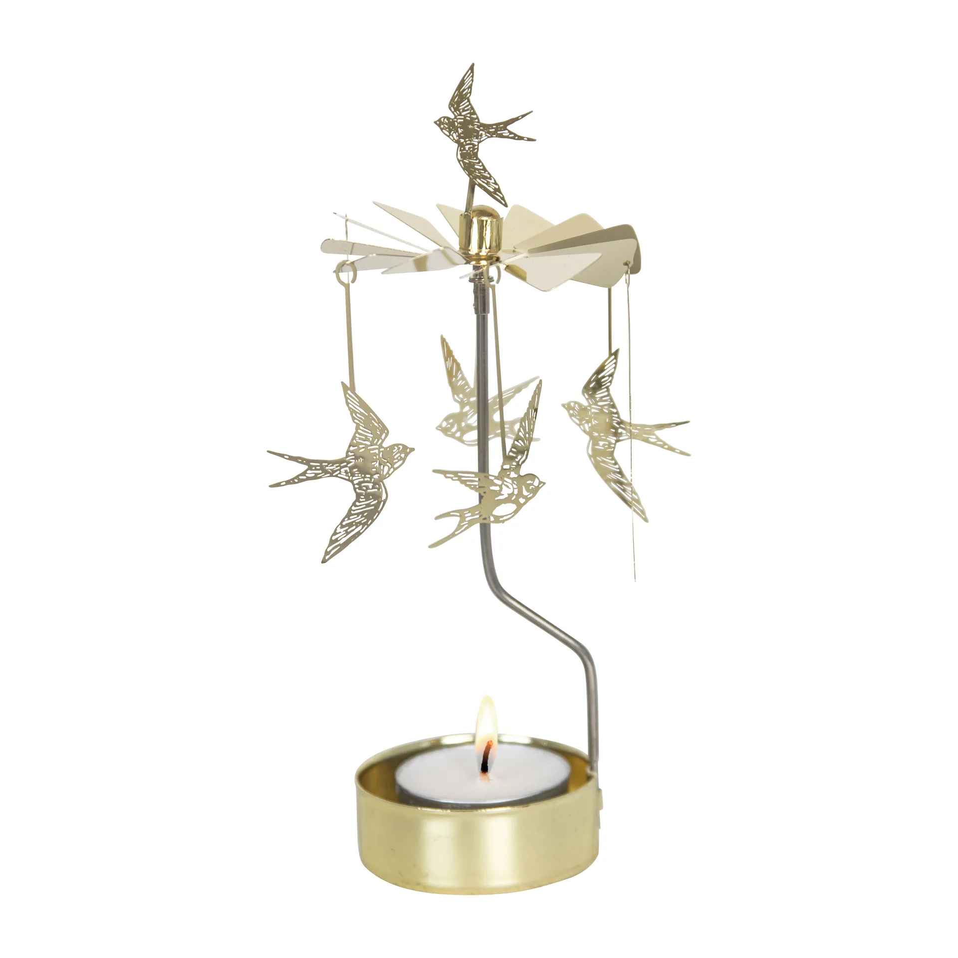 Svalor Angel Chimes, Gold Pluto Design