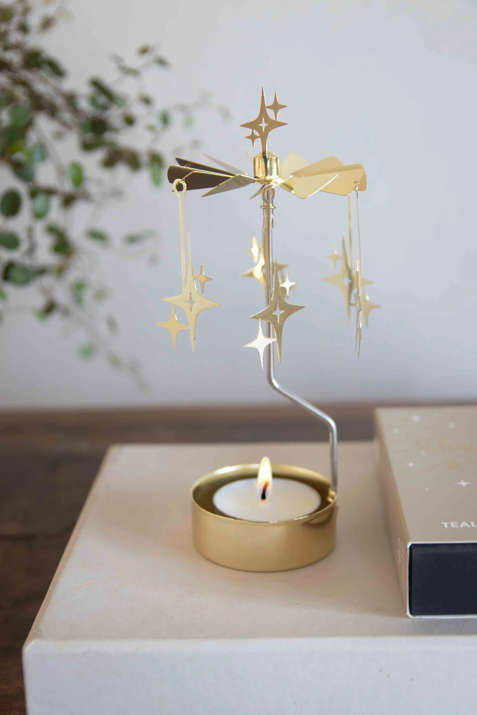 You're a star angel chime, Gold Pluto Design