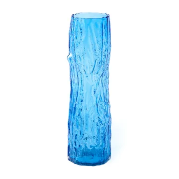 Tree log vase L 62 cm - Blue - POLSPOTTEN