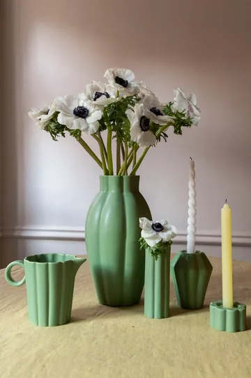 Birgit pot 1 liter - Olive - PotteryJo