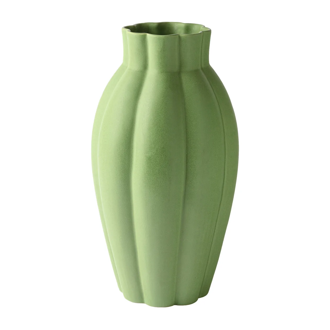 Birgit vase 35 cm, Olive PotteryJo