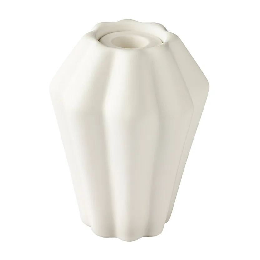 Birgit vase/lantern 14 cm, Shell PotteryJo