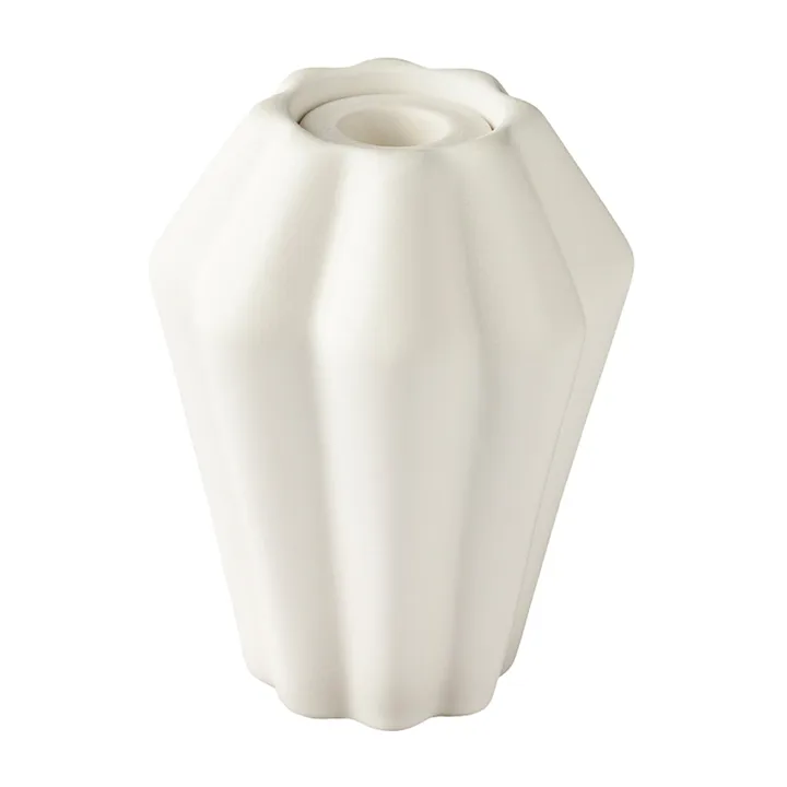 Birgit vase/lantern 14 cm - Shell - PotteryJo